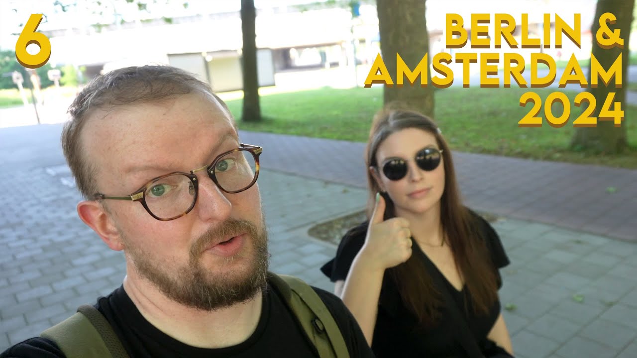 Enough Dutch to Stop a Train || Berlin & Amsterdam 2024