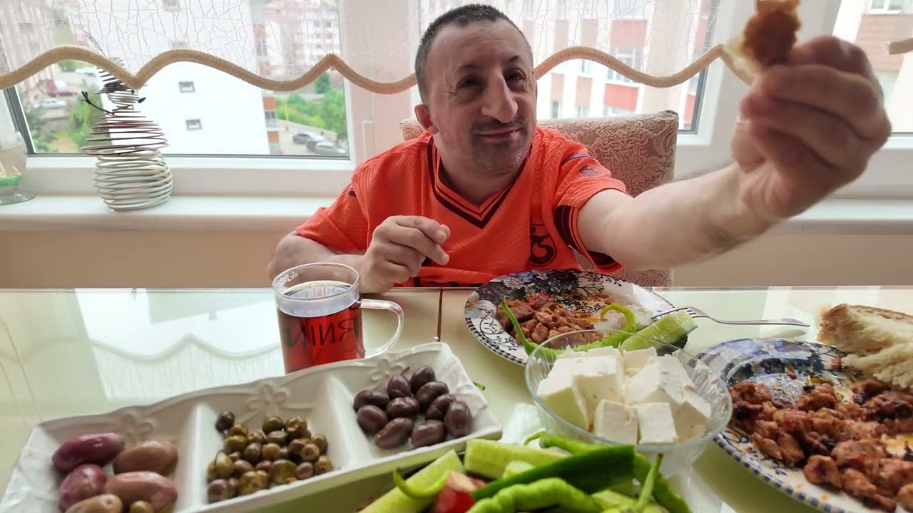 KAHVALTI ŞOVU! 🍳🔥