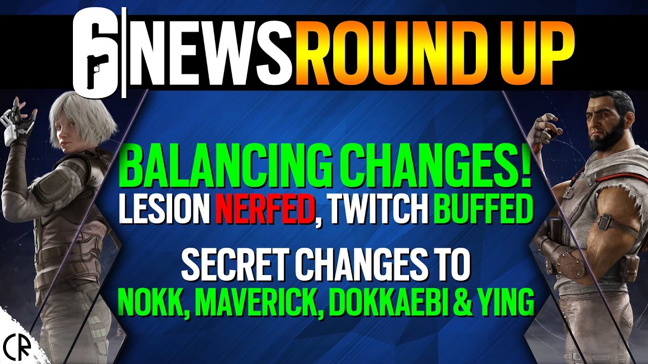 Void Edge Round Up Nerfs & Buffs - 6News - Tom Clancy's Rainbow Six Siege