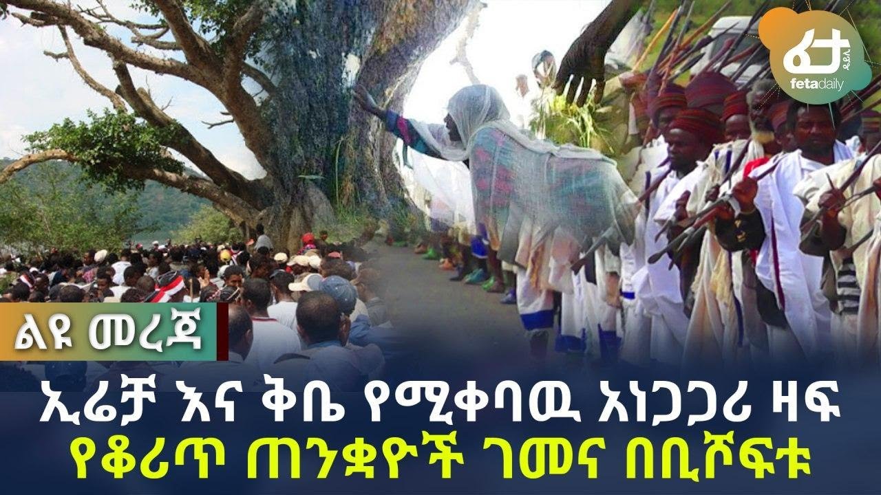 Ethiopia ልዩ መረጃ ኢሬቻ እና ቅቤ የሚቀባዉ አነጋጋሪ ዛፍ - የቆሪጥ ጠንቋዮች ገመና በቢሾፍቱ