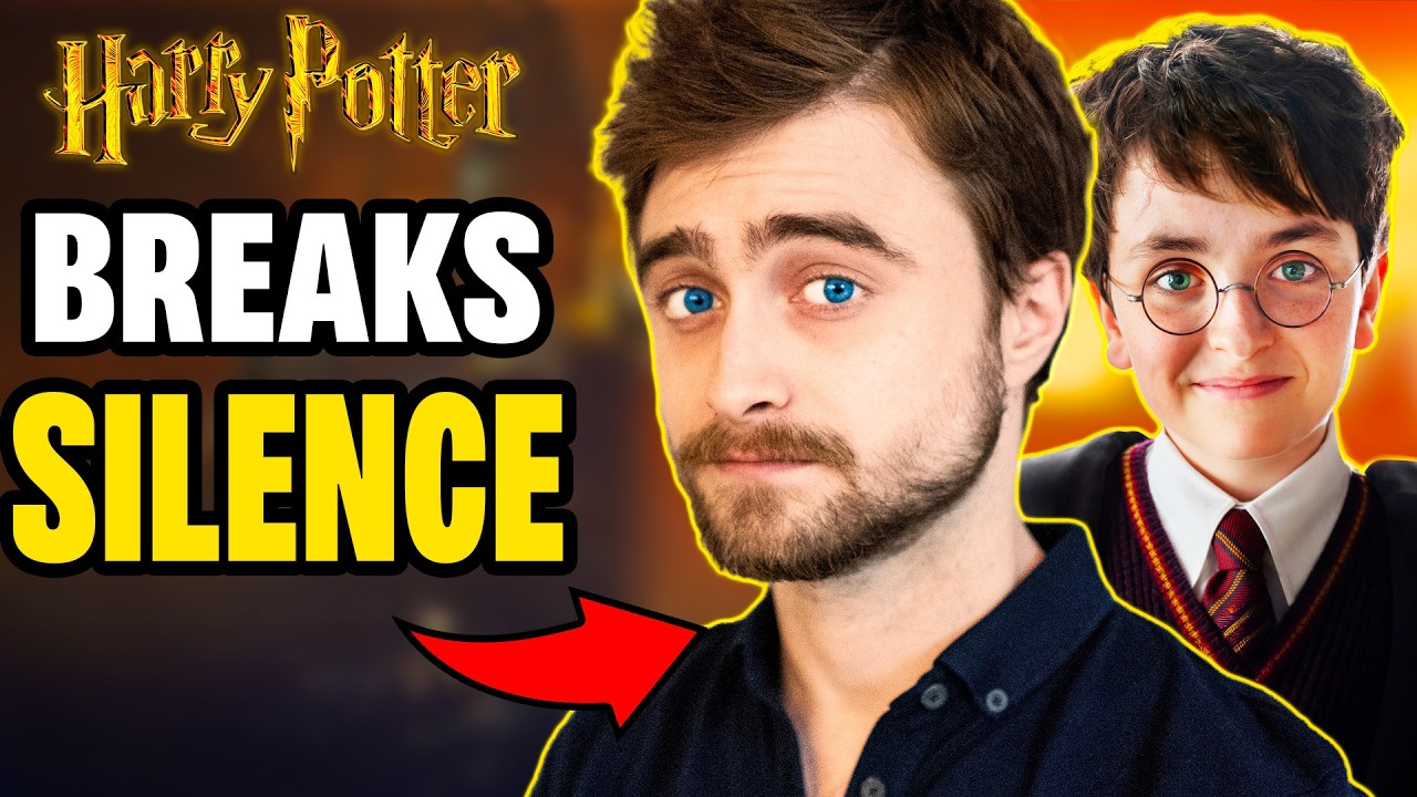 Daniel Radcliffe Breaks Silence on the HBO Harry Potter Reboot