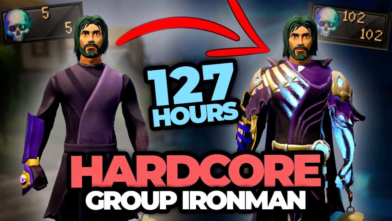 The Grind That Almost Made Me Quit.. | Hardcore Group Ironman #9