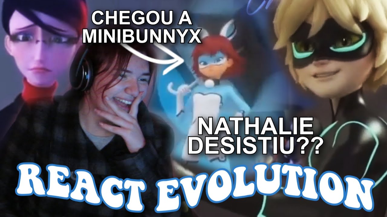 É O SEU MOMENTO DE BRILHAR ALIX!!! | REACT AO EPISÓDIO EVOLUÇÃO DA 5ª TEMPORADA DE MIRACULOUS