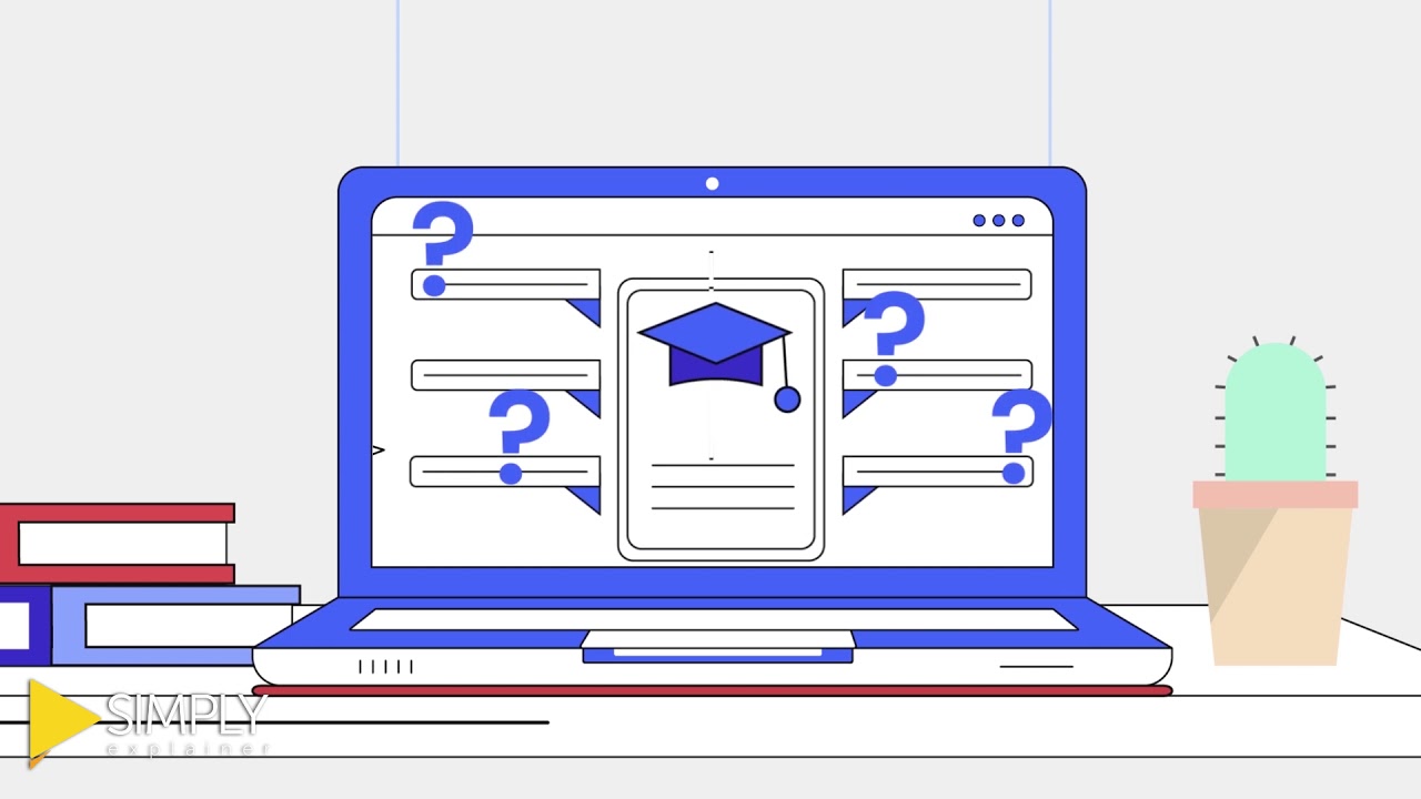 The Best Online Learning Platform - Tutem | Simply Explainer | Video Animation