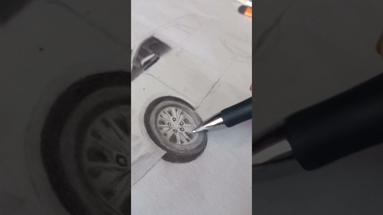 How to draw innova crysta || Innova crysta || #shortsfeed #shorts #viralshorts #toyotainnova