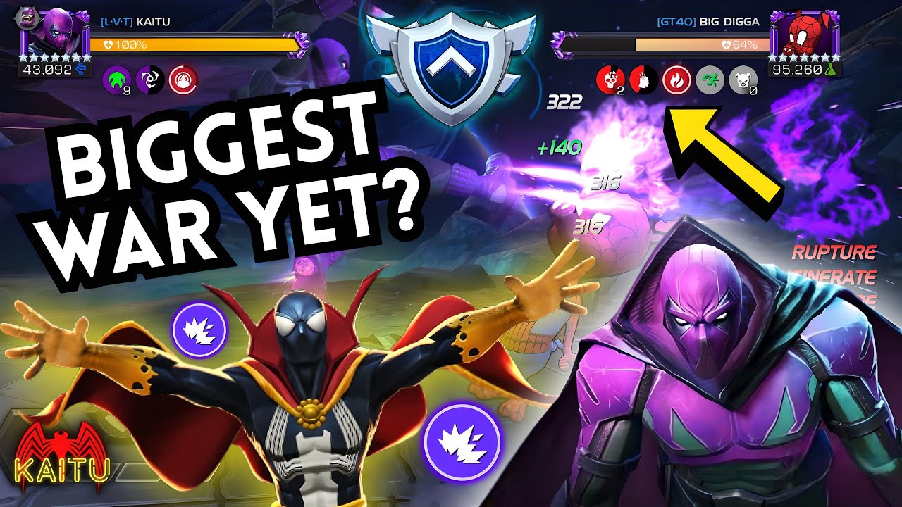 LVT vs GT40 CLASH! Prowler’s Power is NEXT LEVEL! - MCOC Alliance War