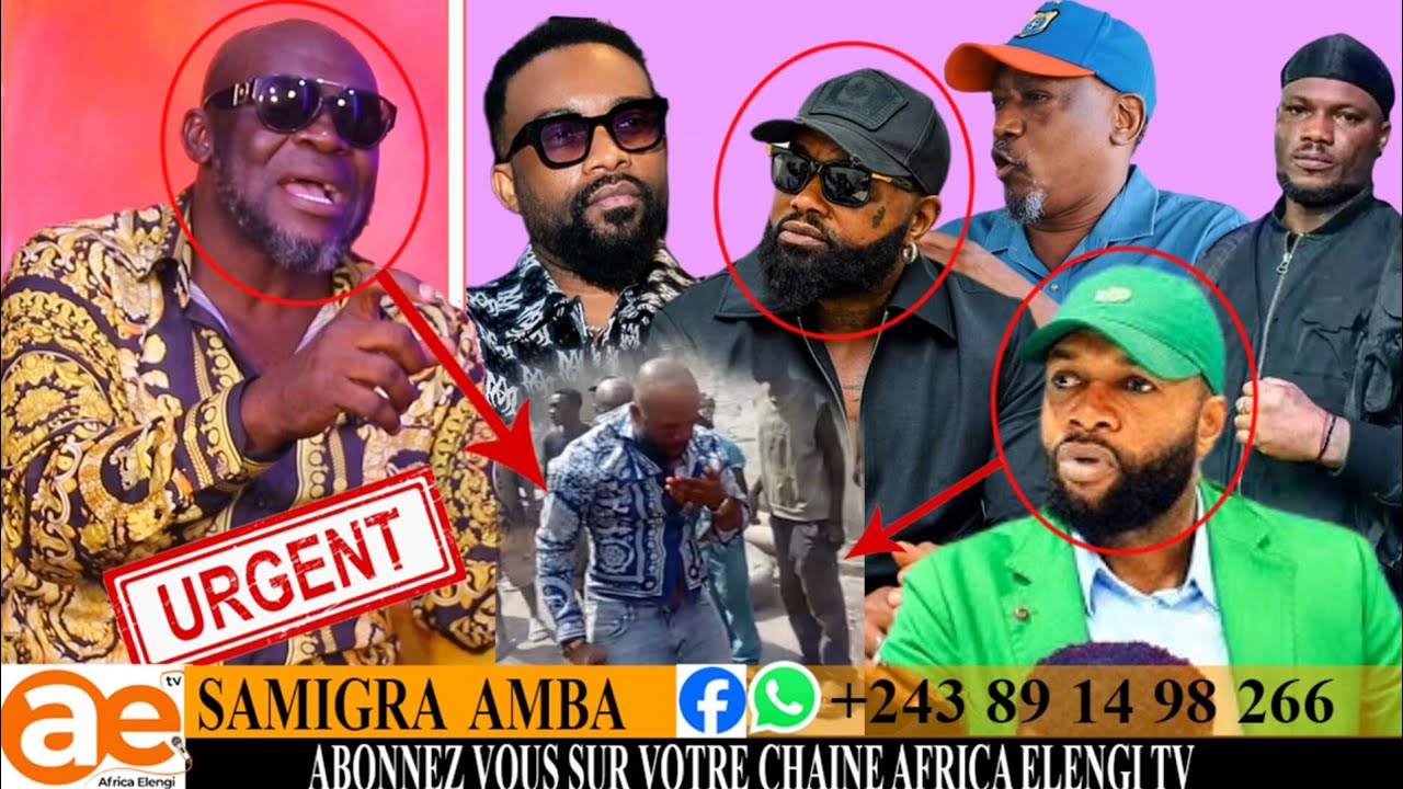 KONY STAR AYELI FERRÉ GRAVE NDENGE BA BETI CHARLY PRINCE CHEZ MAÎTRE JEEP+ JEAN GOUBALD AZA JAL0UX