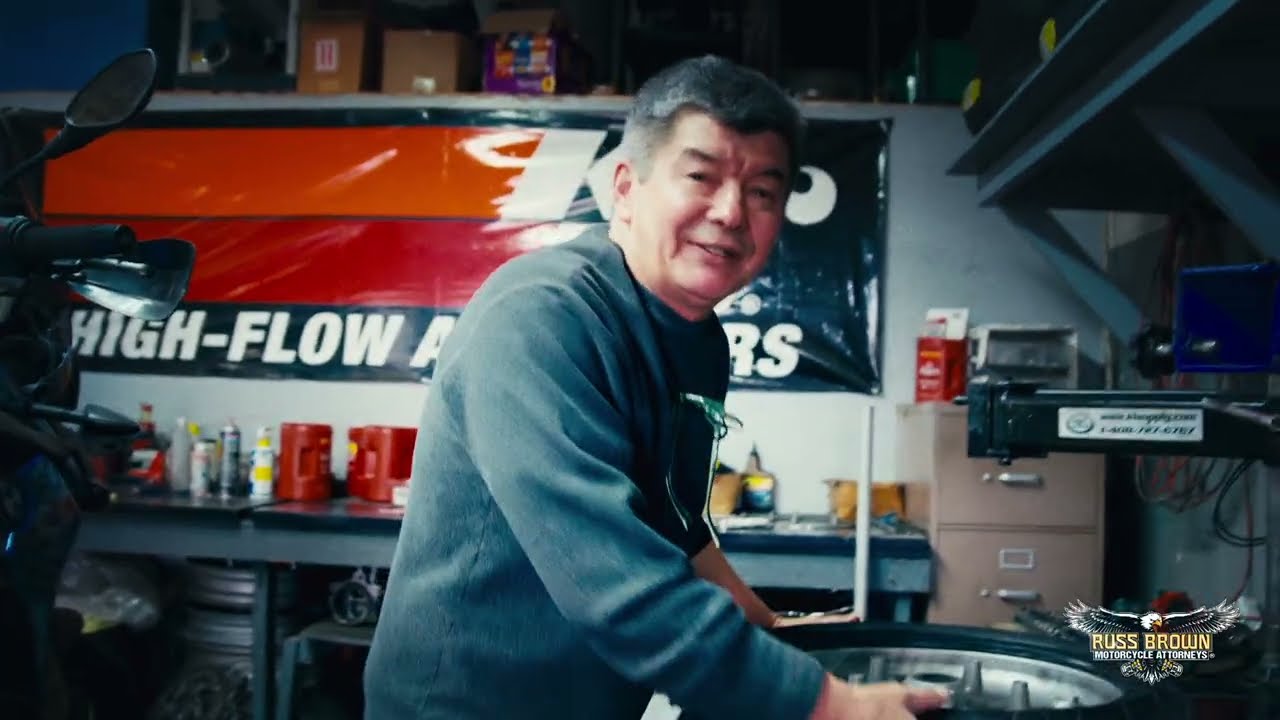 BMW Motorcycle Service in SoCal | Russ Brown Visits Valdi's Motozone