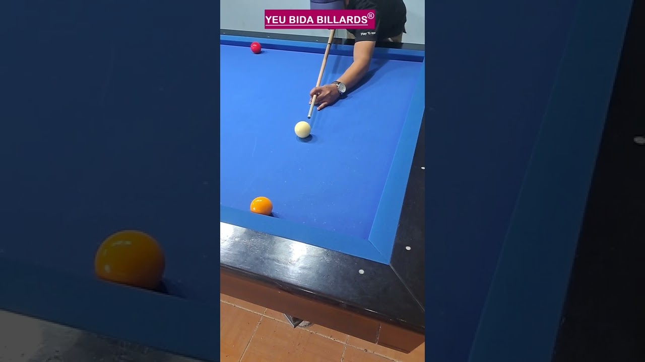 Gom bida phăng cơ bản h&igrave;nh 19 #shorts #bida