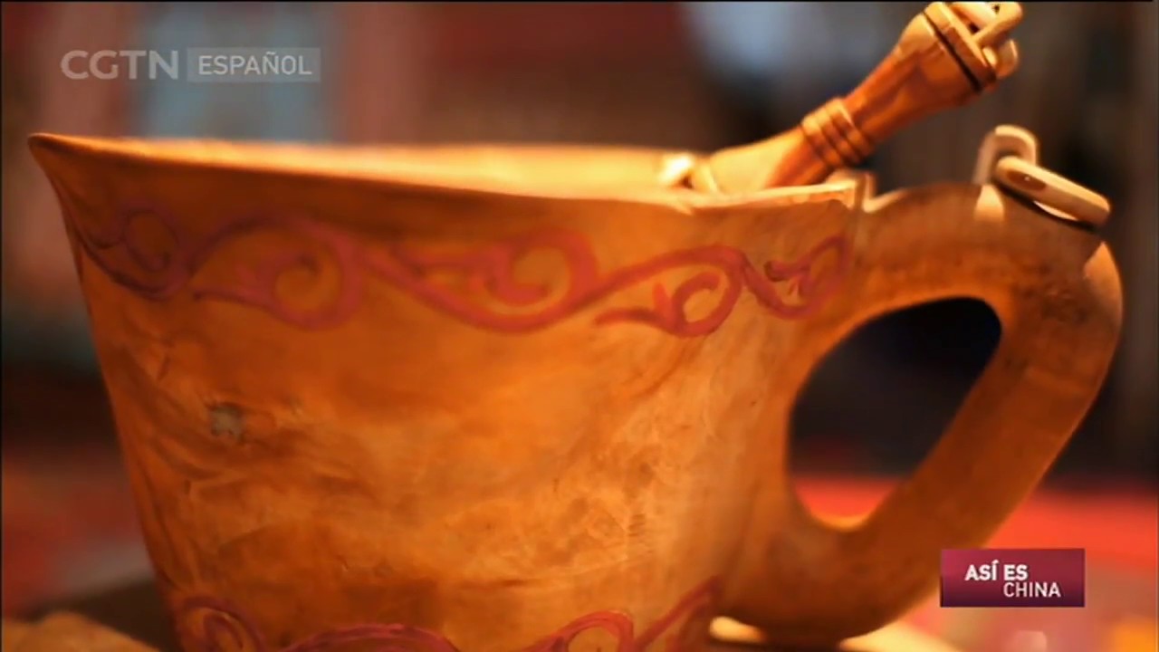 La artesanía de madera del río Irtish (1)   ASÍ ES CHINA 05/03/2018