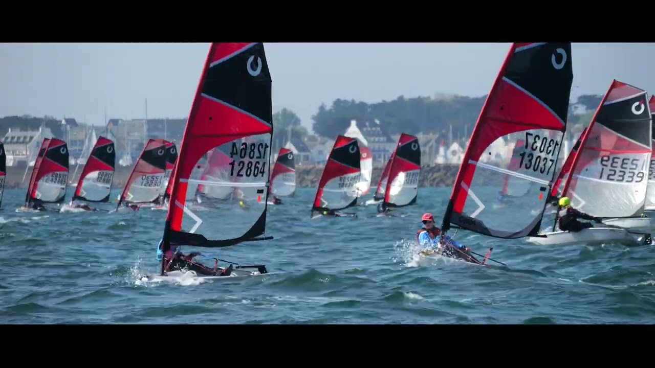 2e jour de la Teignouse Cup en Baie de Quiberon !
