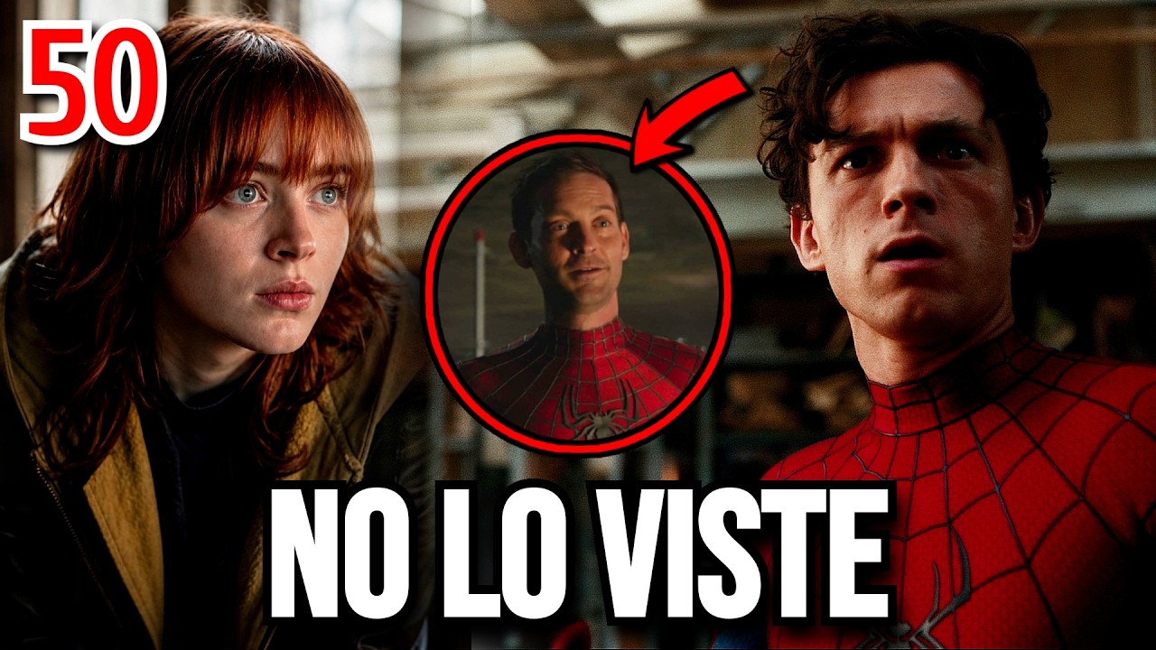 50 COSAS que NO VISTE en SPIDER-MAN: Brand New Day