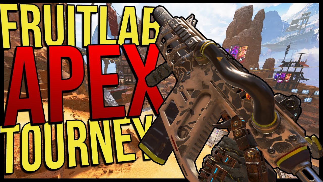 Placing Second In Fruitlab's First Apex Tournament !