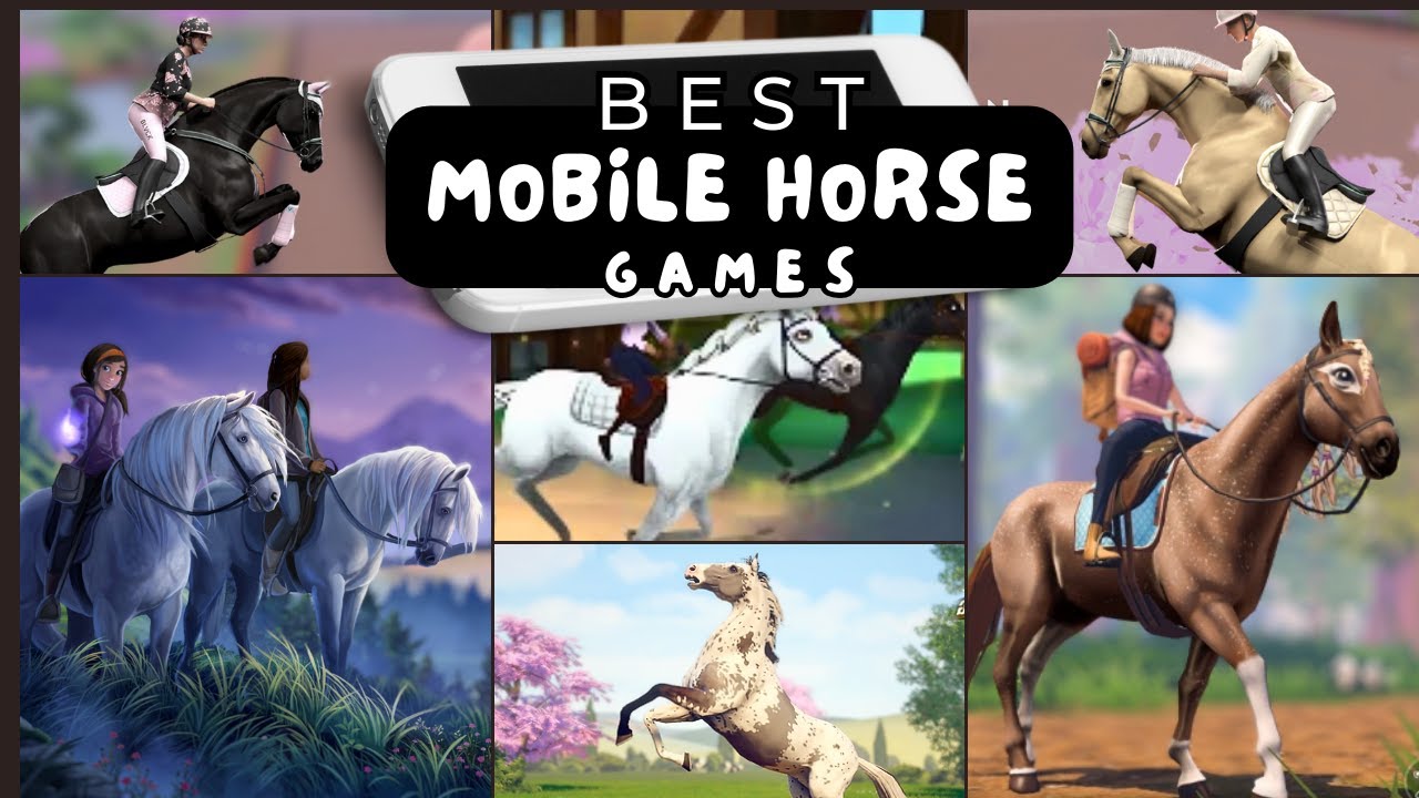 ЛУЧШИЕ МОБИЛЬНЫЕ ИГРЫ ПРО КОНЮШНЮ 2024 📱🐎🎮 | Челси Лиз