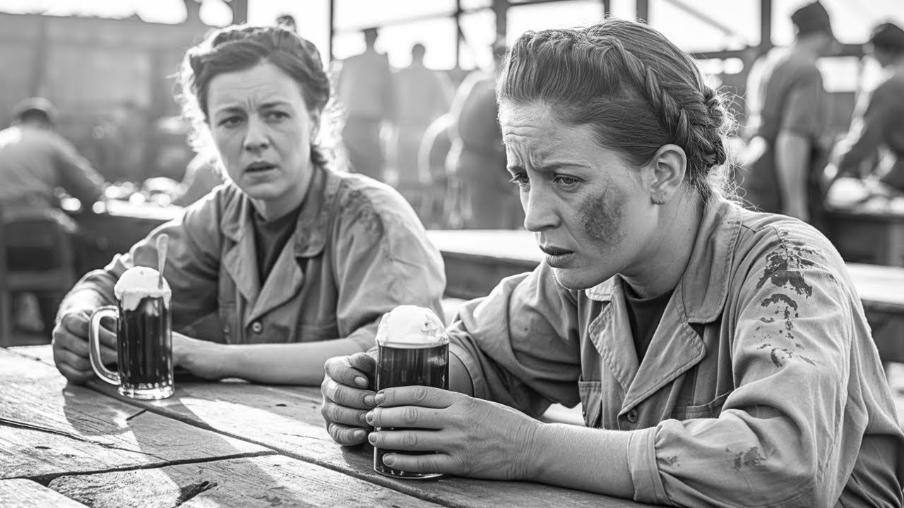“Soda With Ice Cream?” – German Women POWs Break Down After American Root Beer Float
