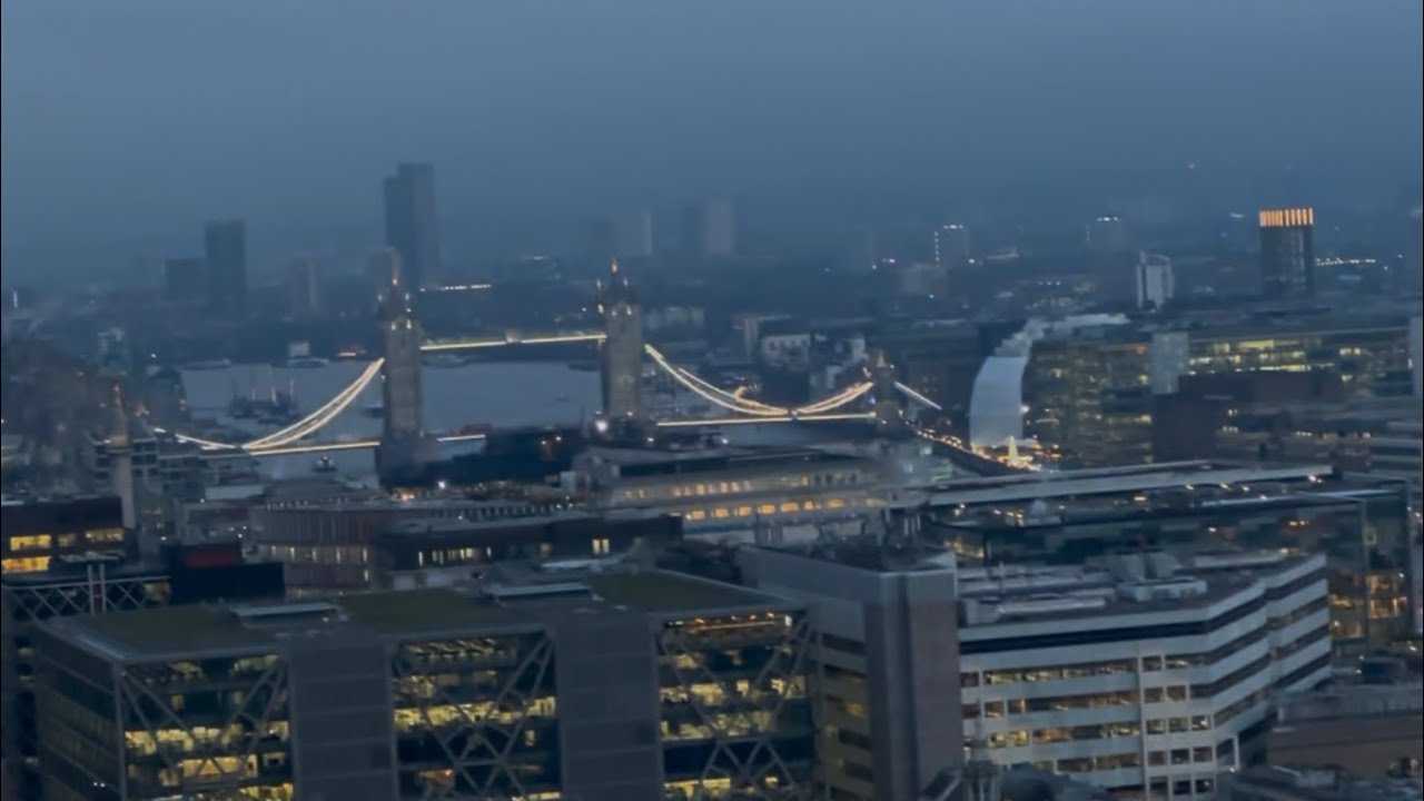 VIAGEM EUROPA DEZEMBRO 2025 - LONDRES - Pt.1