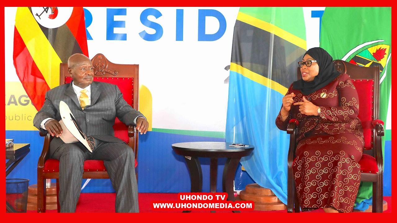 LIVE: RAIS WA UGANDA, YOWERI MUSEVENI AKIWASILI TANZANIA KWA ZIARA YA KIKAZI
