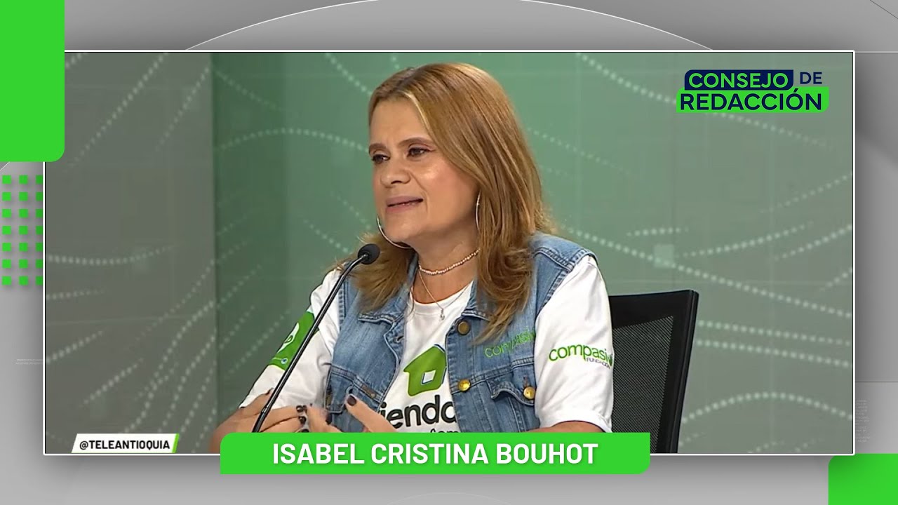 Entrevista a Isabel Cristina Bouhot C&aacute;rdenas, directora Fundaci&oacute;n Compasi&oacute;n