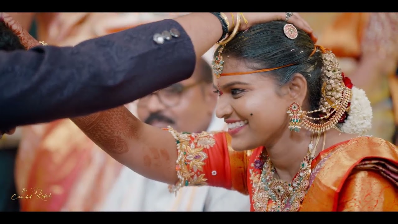 Charan & Akhila Wedding 4K | By The Candid Kodak