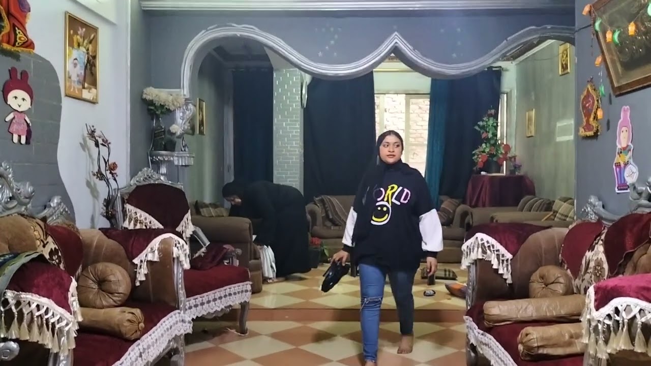 عملنا روتين خفيف كده وباركل روان عشان نجحت