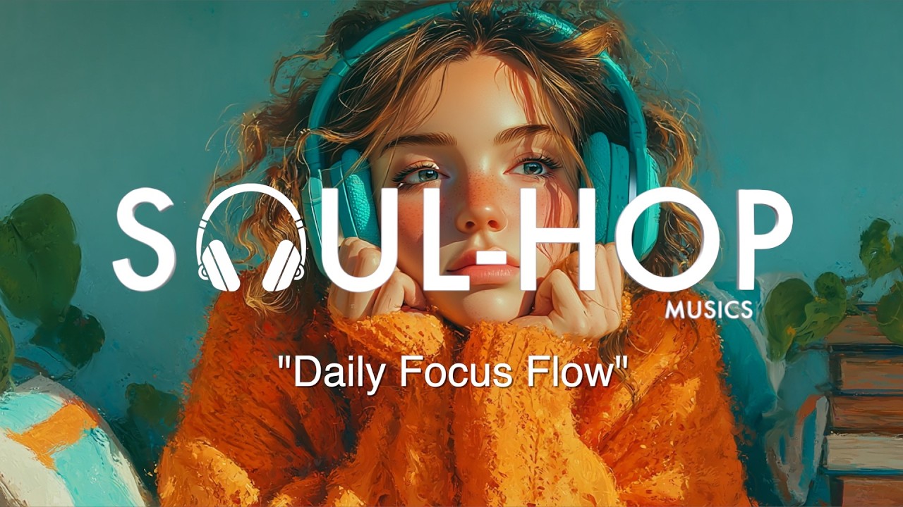 💿 Morning Focus Music | Soul-Hop & Neo-Soul | Steady Background Flow | 43 🎧