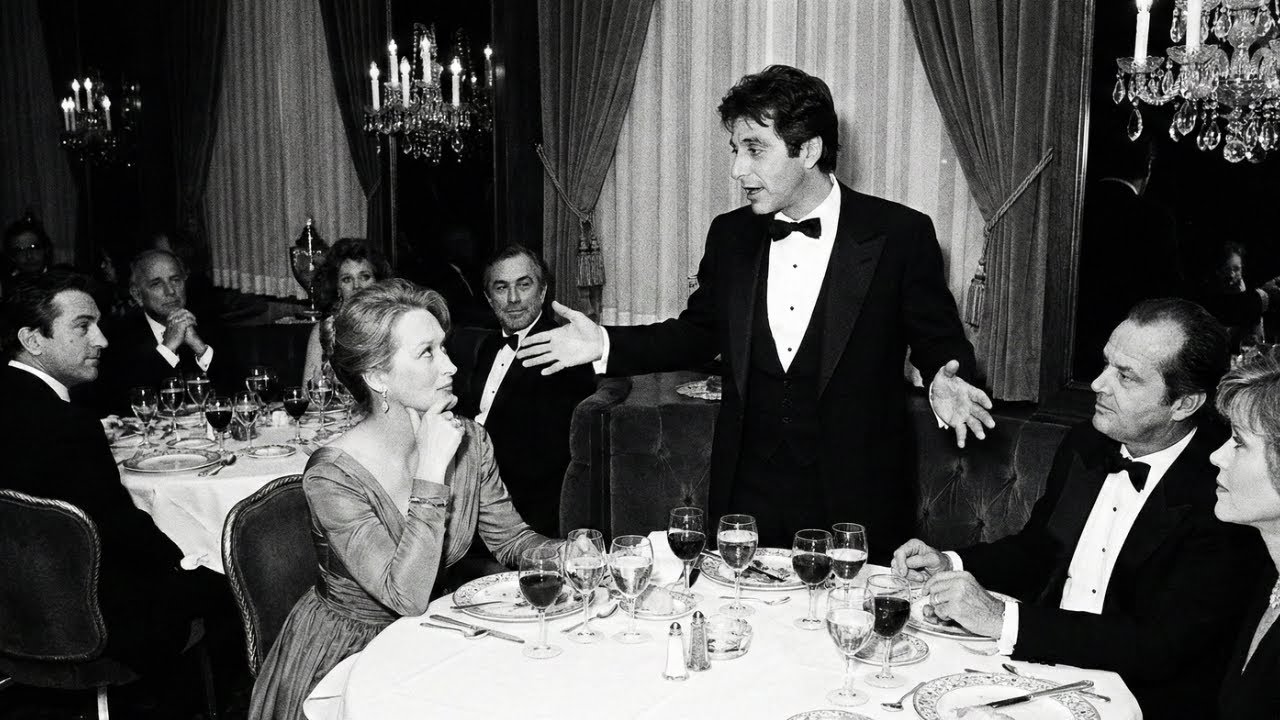 Al Pacino Was At Dinner When MERYL STREEP Said ‘Method Acting is Selfish’ — Then This Happened