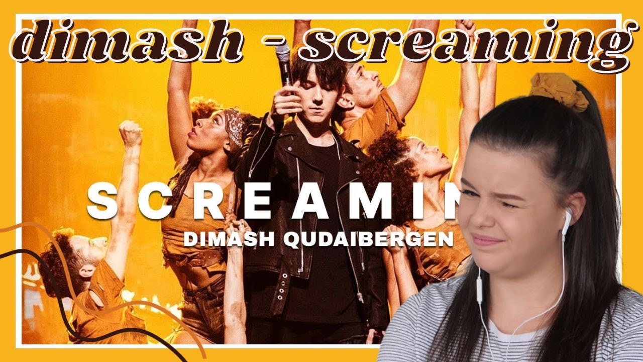 Dimash - 'Screaming' Live @ Idol Hits 2019 Reaction | Carmen Reacts