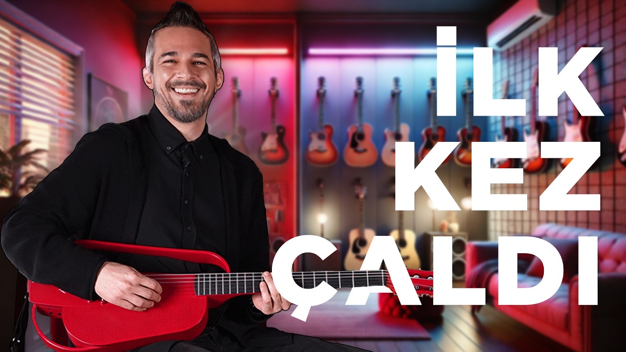 BU MÜZİK ALETLERİNİ İLK KEZ ÇALDILAR! w/ Kargo