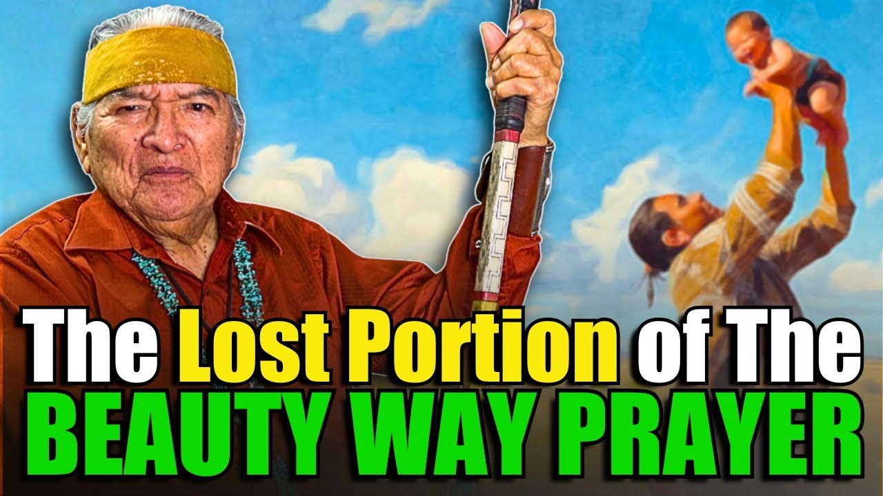 The Part of the Beauty Way Prayer that Most People Miss. Native American (Navajo) Teaching