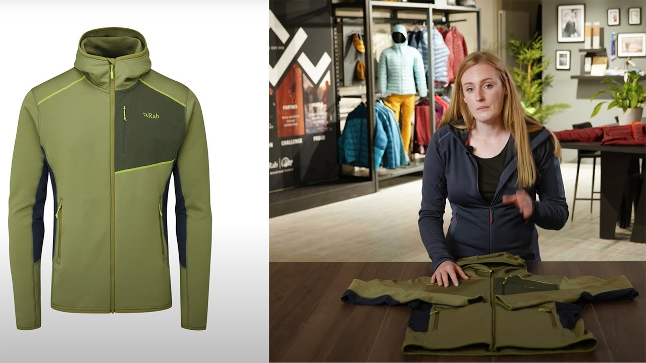Rab Syncrino Mid Fleece Hoody