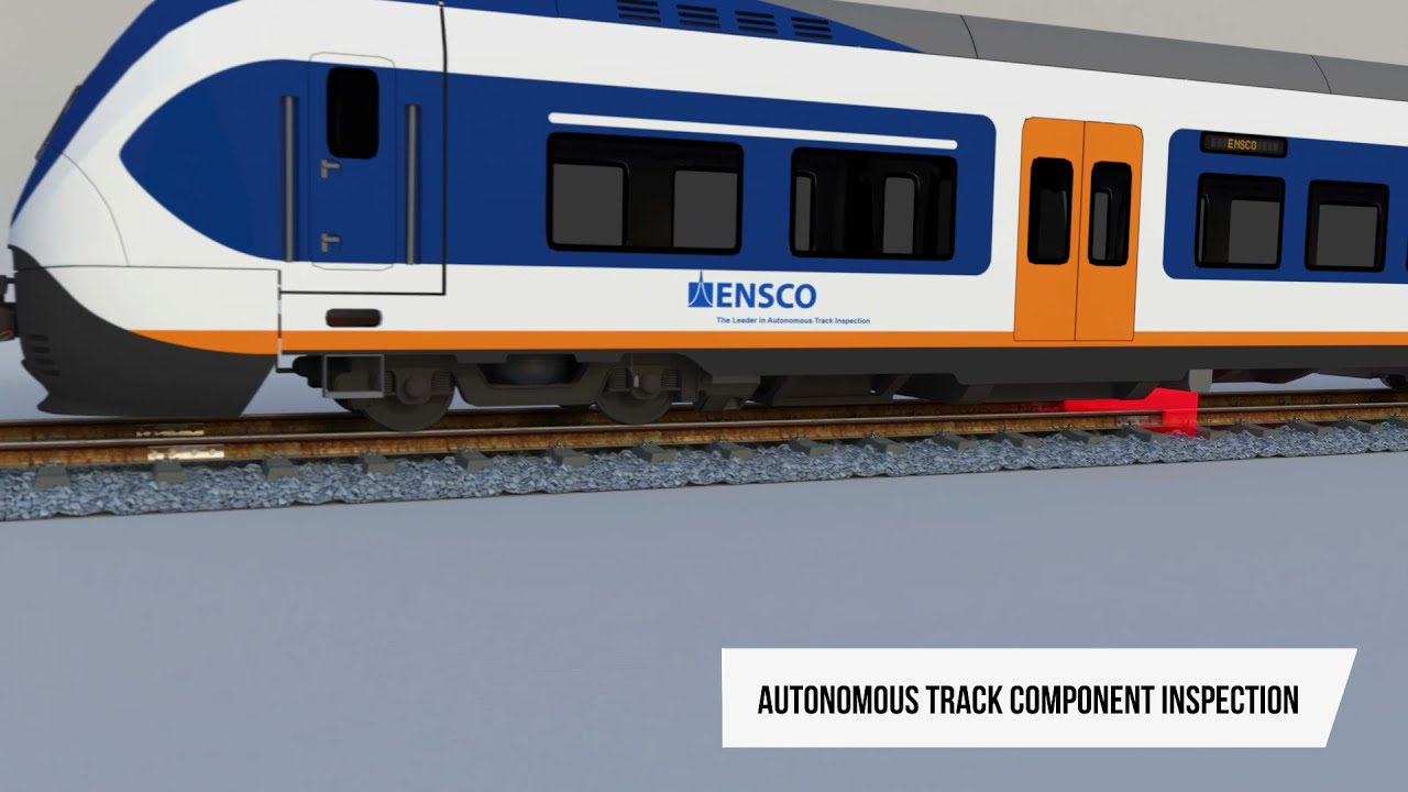 Autonomous Track Component Inspection &ndash; Automatically Resolve Defective Rail Conditions | ENSCO Rail