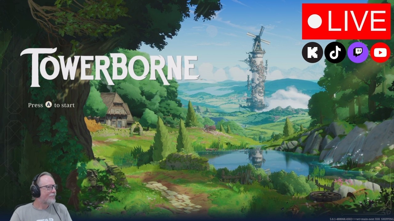 Renfail Plays Towerborne