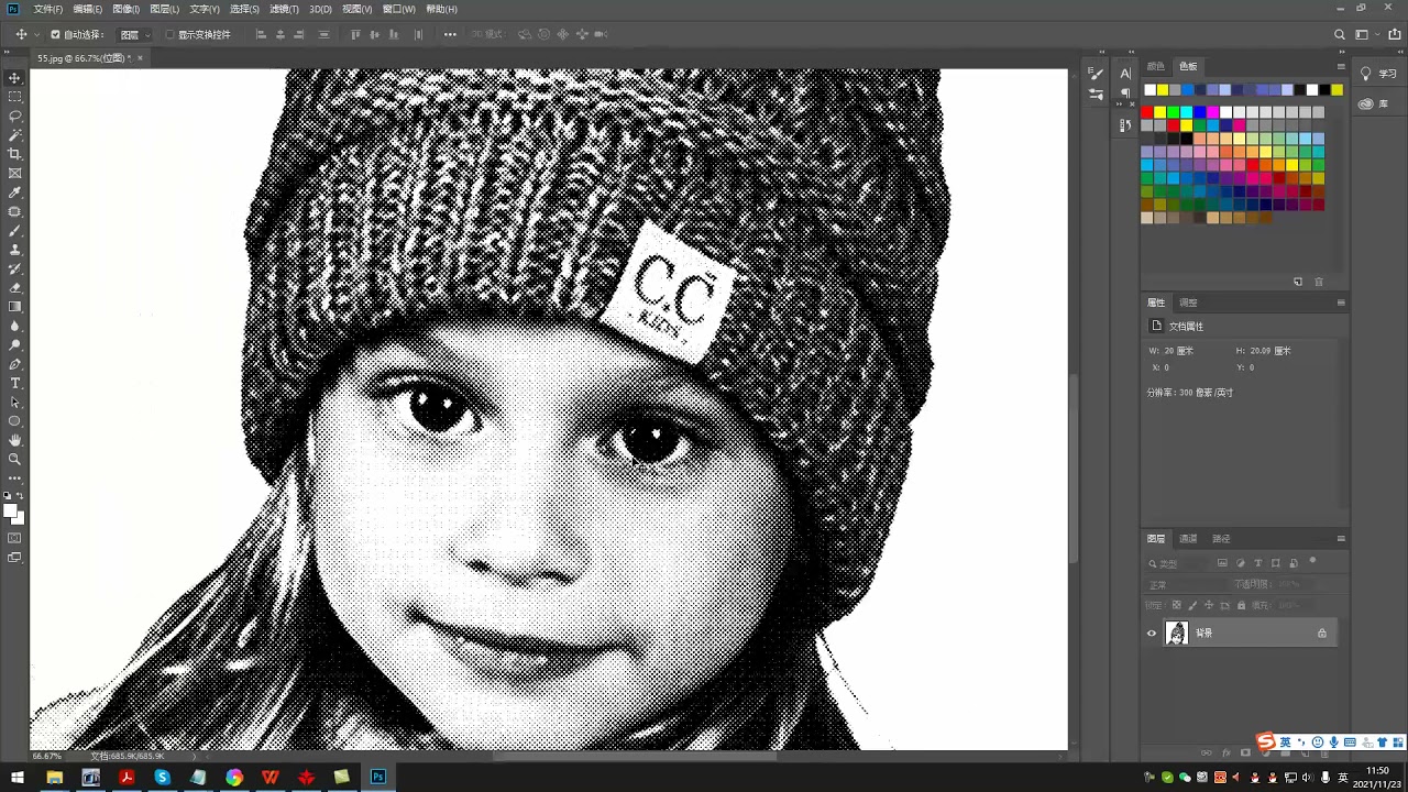 How to Process Laser Engraving BMP Photo？