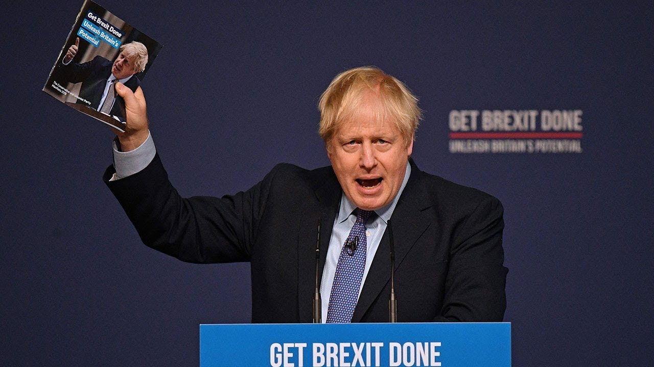 Boris Johnson lays out Tory manifesto: 'priorities for the British people' | General Election 2019