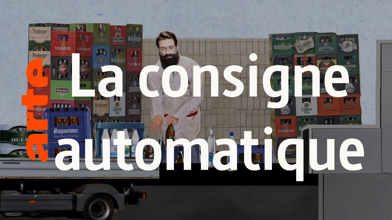 Comment recycle-t-on les bouteilles en Allemagne ? - Karambolage - ARTE