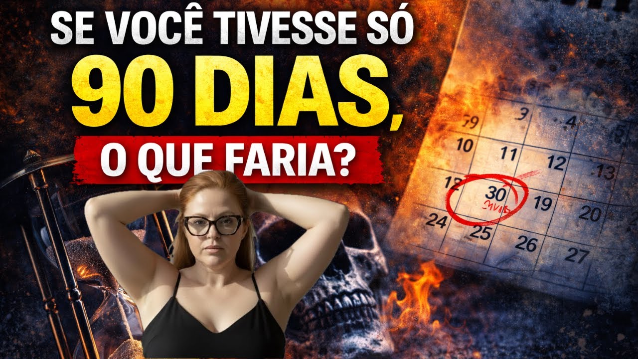 Se você tivesse só 90 dias o que você faria?
