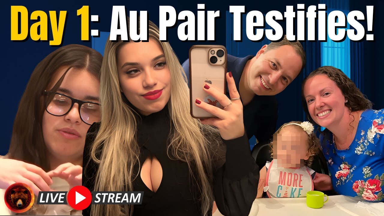 Day 1: Opening Statements, Au Pair Testifies Against IRS Agent on Trial for Murder
