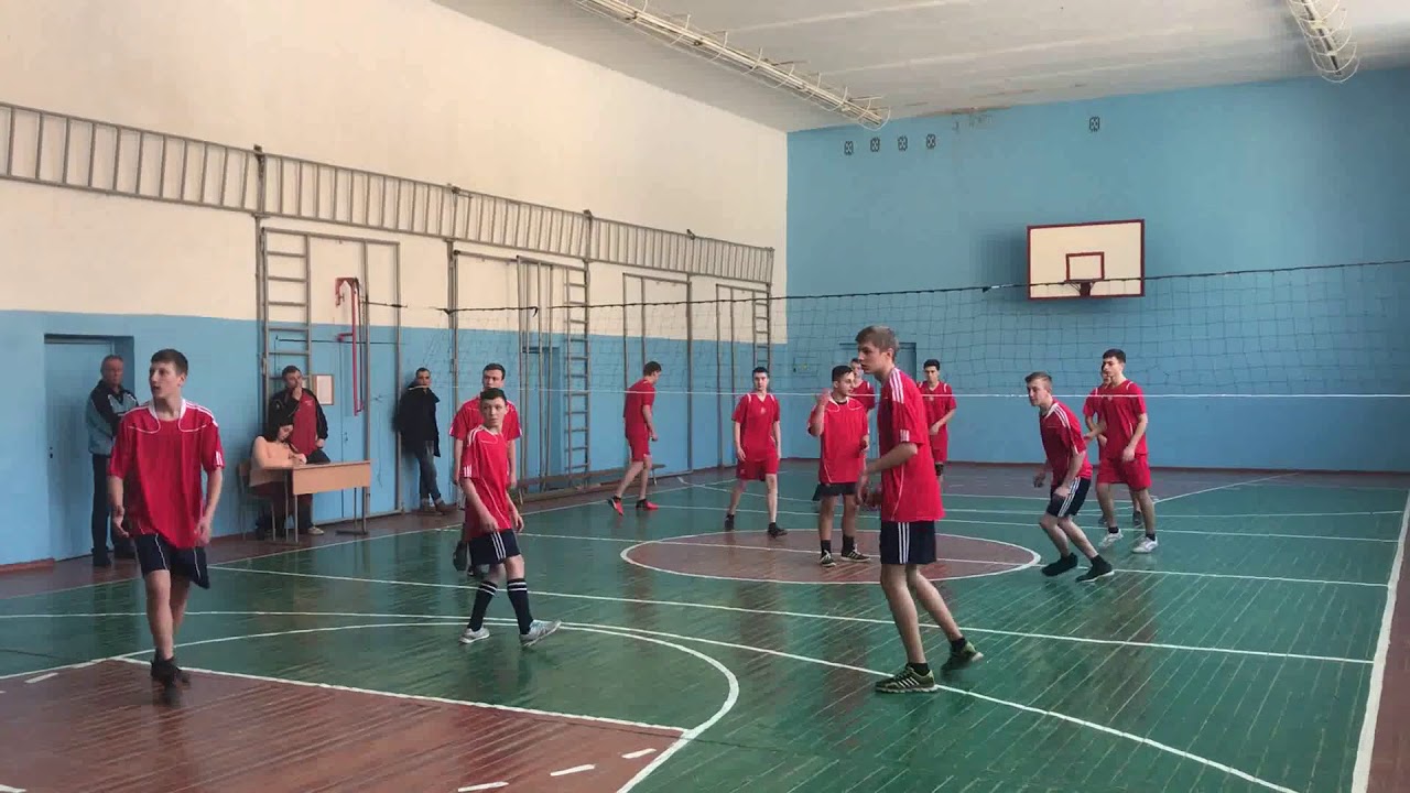 Волейбол. Междушкольный турнир ФИНАЛ