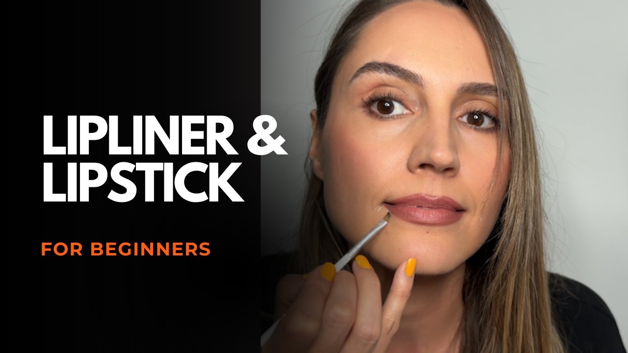 How to Apply Lipliner and Lipstick for Beginners | Lipliner and Lipstick Tutorial