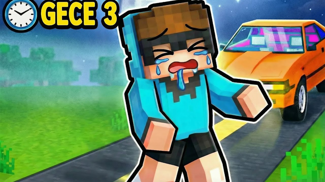 EFE UYURGEZER OLDU! (Minecraft)