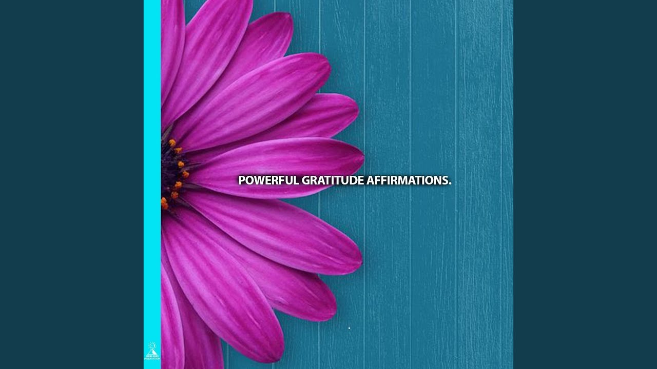 Powerful Gratitude Affirmations. (feat. Jess Shepherd)