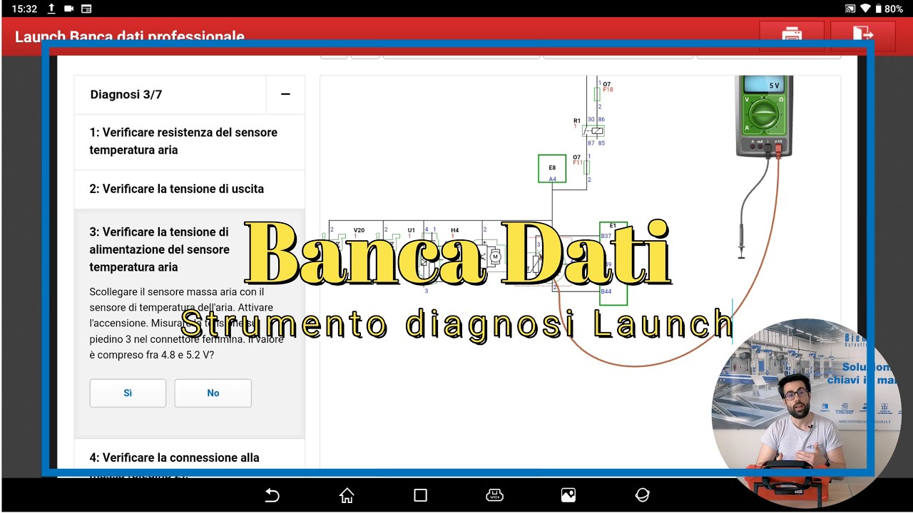 Launch EuroTab III - Banca Dati HaynesPro Electronics