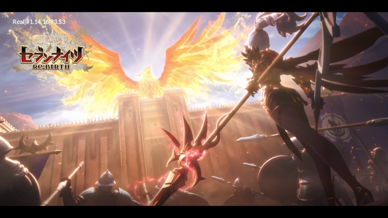 【セナリバ #007 】いまからはじめるセナリバ 13-40とかレイド8で詰んでて困った #セナリバ #セブンナイツ