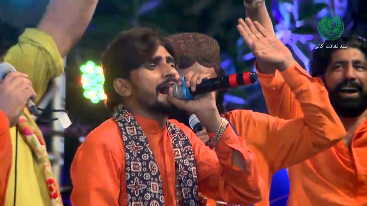 Ho Jamalo | Salamat Sohrab | Barkat Jamal & Sung |  Sufi Gala 2022 | Day 02 | CultureDepartmentSindh