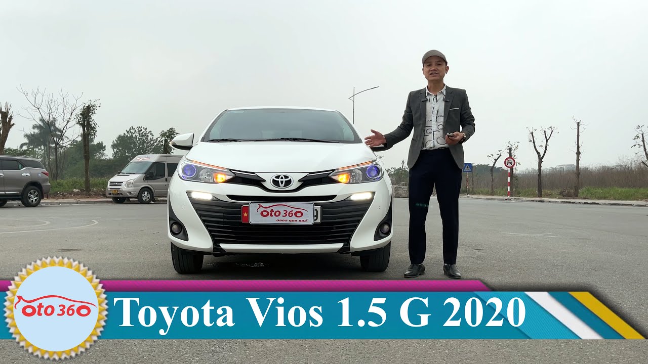 Bán chiếc xe Toyota Vios G 2020 đã độ rất nhiều đồ chơi, tiền độ lên đến 100 tr, giá bán chỉ hơn 400