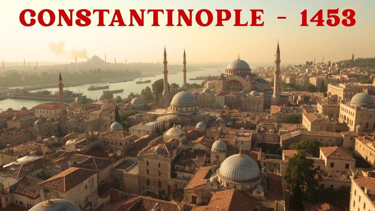 Constantinople 1453: The Final Days (AI Reconstruction)
