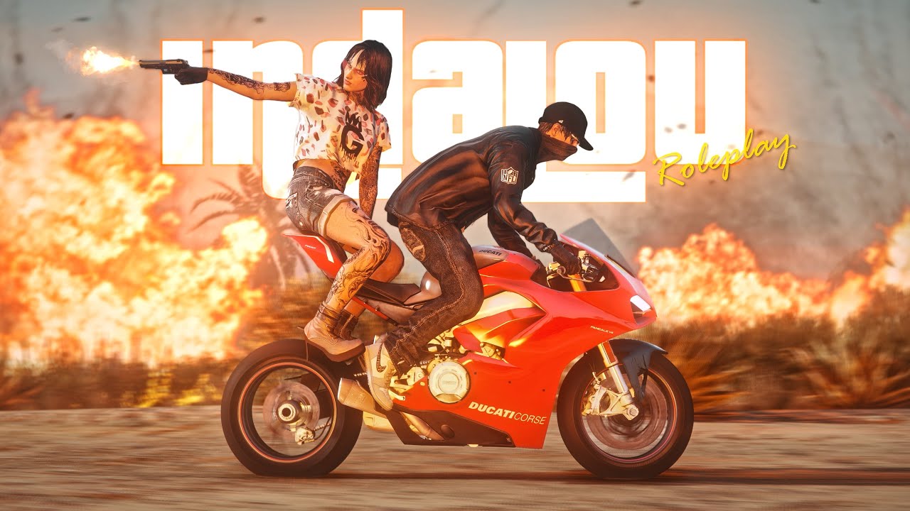 Indalou Roleplay (Action Trailer) - GTA V Cinematic [4K]