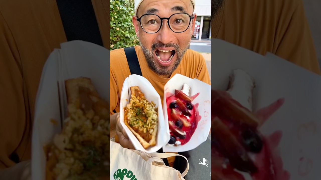 We Tried the Viral Fried Sando