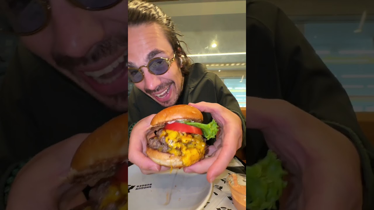 Shogun Burger, Tokyo, Jap&oacute;n!