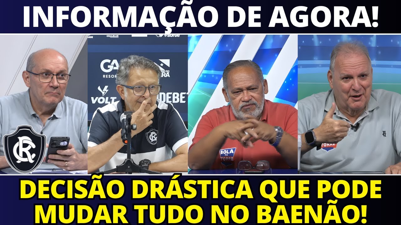 💢👉ACABOU A PACIÊNCIA! A DECISÃO DRÁSTICA QUE PODE MUDAR TUDO NO BAENÃO! Leão Azulino